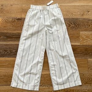 J.Crew Wide-leg pajama pant in terrace stripe sz XS NWT